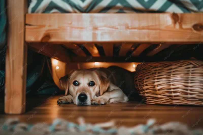 Meu pet está estressado? Aprenda a reconhecer os sinais e cuide da saúde emocional do seu companheiro